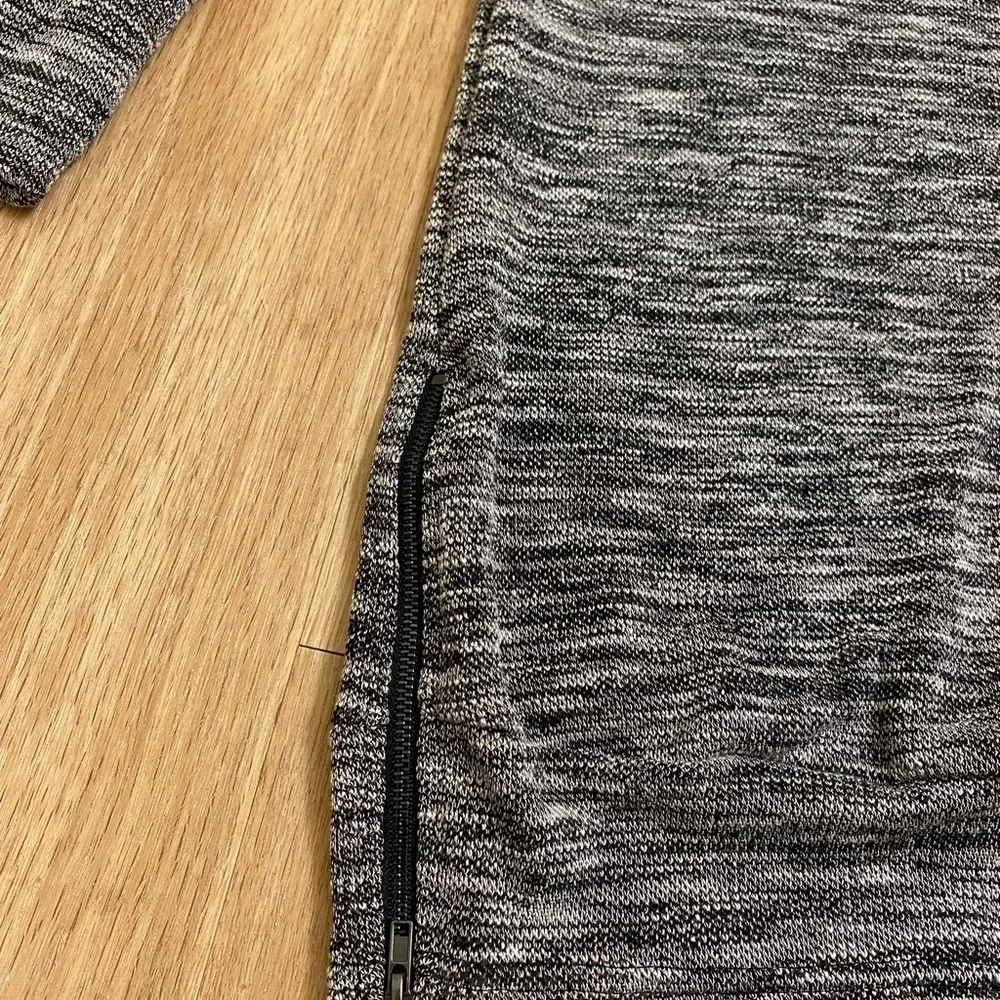 JustFab Charcoal Knit Top
